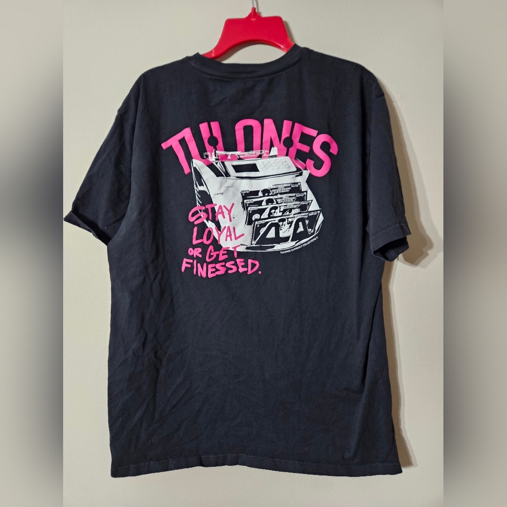 Tulones Money Counter Tshirt XL